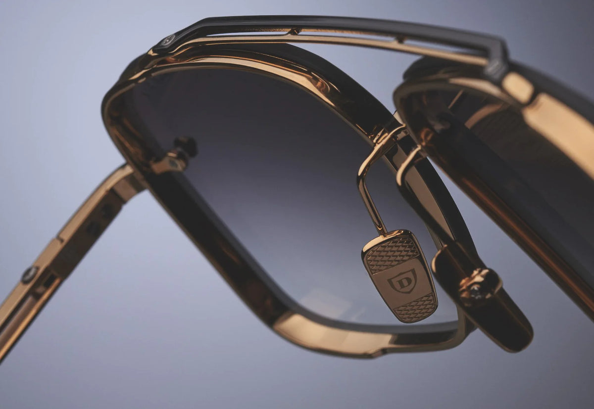 Dita Mach Six DTS 121 01 Yellow Gold and Black Rhodium - As Seen On Martin Lawrence & T.I.