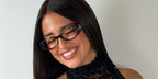 Argentine actress and singer Maia Reficco was seen wearing tortoise Miu Miu MU 03ZV 14L1O1 optical glasses during "The Last Sunrise" film press tour in New York City, July 2026.