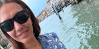 Designer and socialite Margherita Missoni was seen wearing black Ray-Ban Mega Balorama RB 2289 901/31 sunglasses in her Instagram post, July 2025. Shop online now on Pretavoir