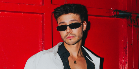 Colombian YouTuber Mario Andres Ruiz was seen wearing black Gucci GG1661S 001 sunglasses in Mexico City, shared through his Instagram post in August 2025.