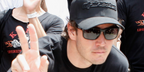 Actor Mark-Paul Gosselaar was seen wearing Oakley Holbrook OO9102 E8 sunglasses