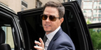Mark Wahlberg was seen wearing Tom Ford Rosco TF1022 20E Photochromic sunglasses with brown lenses to attend "The Golden Boy" premiere during Tribeca Film Festival 2023