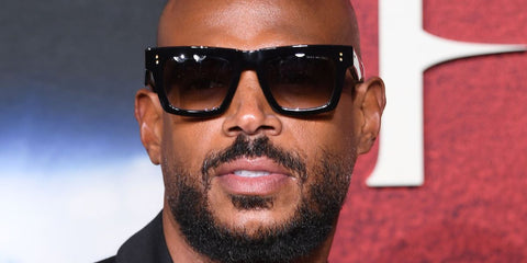 Actor Marlon Wayans was seen wearing black Dita Mastix DTS712 01 sunglasses with grey gradient lenses at the premiere of "Him" in Los Angeles, September 2025.