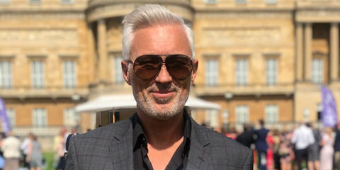 Martin Kemp was seen wearing black Porsche Design P8478 Lens Set – V442 Brown Polarised with Light Mirror XTR sunglasses at the Buckingham Palace in May 2019.