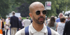DJ and presenter Marvin Humes was seen wearing Ray-Ban Round Metal 3447 001 sunglasses at the Wimbledon Tennis Championships 2025. Shop online now on Pretavoir
