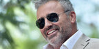 Actor Matt LeBlanc was seen wearing Ray-Ban Aviator RB 3025 W0879 Gunmetal/Green sunglasses at Stacey Keach Hollywood Walk of Fame Star Ceremony, July 2019