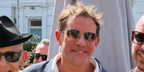 Celebrity chef Matt Tebbutt was seen wearing Ray-Ban Aviator 3025 001/51 Gold/Light Brown Gradient  sunglasses in his Instagram post., September 2025.