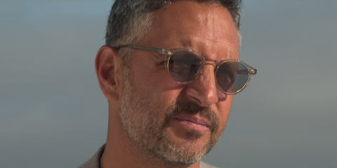 Mauricio Umansky on Buying Beverly Hills season 2 wearing Oliver Peoples sunglasses