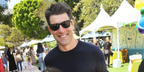 Max Greenfield was seen wearing the iconic black Ray-Ban Wayfarer 2140 901 sunglasses