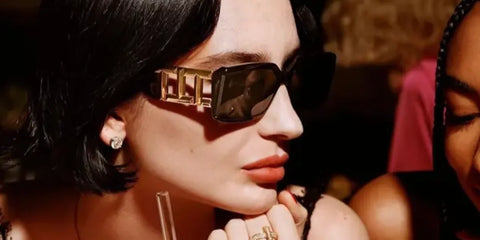 Meadow Walker, Paul Walker's model daughter, was seen wearing black Tiffany & Co TF4197 8001/S4 sunglasses in the Tiffany & Co Eyewear Spring/Summer 2023 campaign. Shop online now on Pretavoir