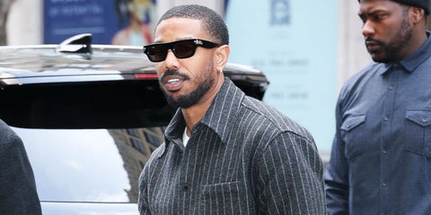 Bottega Veneta BV1321S 001 - As Seen On Michael B Jordan & Stefon Diggs