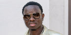 Comedian Michael Blackson was seen wearing Dita Mach One DRX 2030 B - Gold & Black sunglasses in Philadelphia, July 2025. Shop online now on Pretavoir