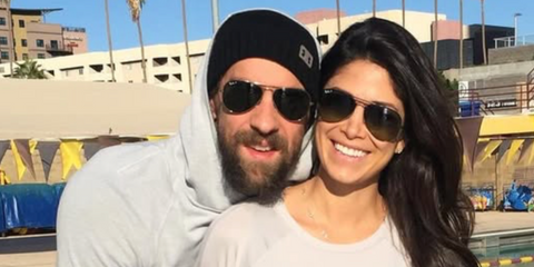 Former competitive swimmer and Olympic medalist Michael Phelps was seen wearing gold Ray-Ban Aviator RB 3025 9196/48 sunglasses with black Polarised lenses in his Instagram post, July 2025.
