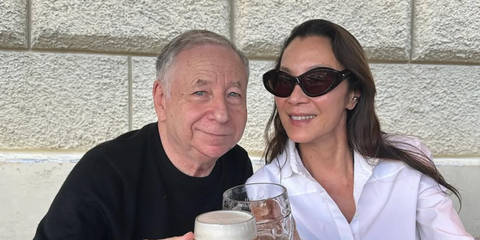 Michelle Yeoh wears Balenciaga BB0157S 001  sunglasses in her Instagram post