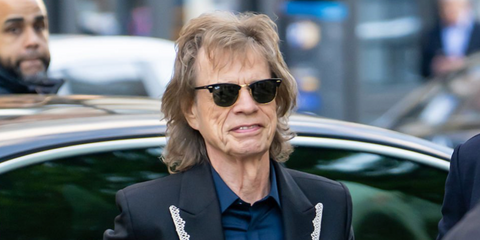 Mick Jagger was seen wearing the iconic Ray-Ban Clubmaster 3016 W0365 Black sunglasses at the 2026 New York City Ballet Spring Gala