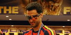 Spain midfielder Mikel Merino was seen wearing black Oakley Meta Vanguard OW8001 04 Smart Glasses with 24k prizm lenses following Spain's victory at the FIFA World Cup 2026 against Argentina.