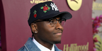 Sinners actor Miles Caton was seen wearing black Ray-Ban Clubmaster Optical RB 5154 2000 optical glasses at the Golden Globes Nominees Night hosted by The Hollywood Reporter and Spotify in Los Angeles, January 2026.