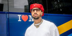 Fencing champion Miles Chamley-Watson was seen wearing tortoiseshell Dita Wasserman DTX700 02 glasses during New York Fashion Week Spring/Summer 2025 season