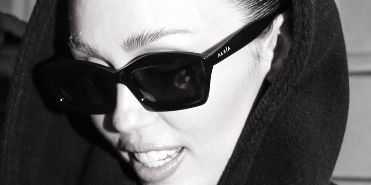 Alaia AA0089S 001 As Seen on Miley Cyrus
