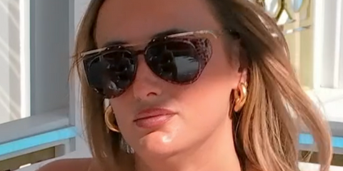 Saint Laurent Sun SL M137 Amelia 002 - As Seen On Millie Court & Maya Massafera