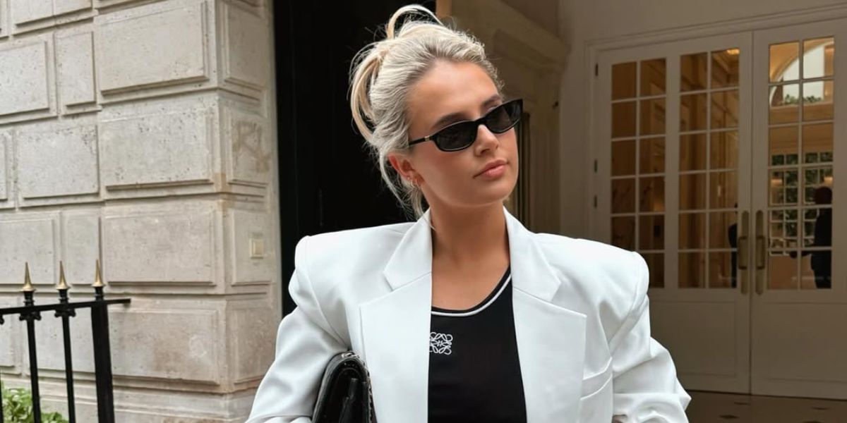 Miu Miu MU A06S 16K08Z - As Seen On Molly-Mae Hague & Nina Dobrev