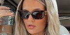 Miu Miu MU 09WS VAU06B - As Seen On Molly-Mae Hague & Chiara Ferragni