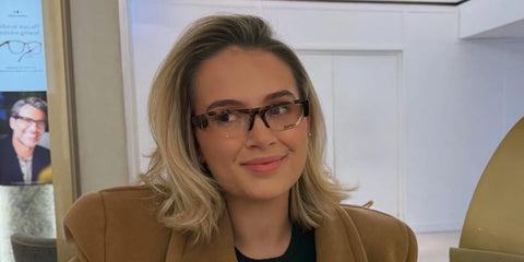 Miu Miu MU B07S 14L08N Blue Control - As Seen On Kylie Jenner & Molly Mae Hague