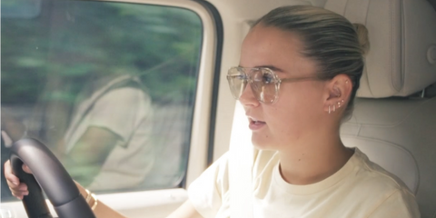 Saint Laurent SL 545 002 - As Seen On Molly Mae Hague & Lisa Barlow