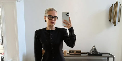 Saint Laurent Sun SL 816 006 - As Seen On Molly-Mae Hague