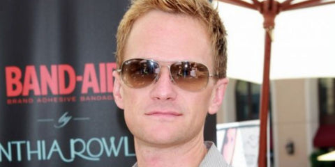 Neil Patrick Harris wears Ray-Ban Aviator 3025 001/33 sunglasses to an event