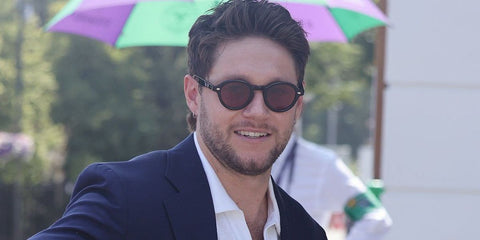 Garrett Leight Flipper Sun 2110 BIO BK/SFPRW - As Seen On Niall Horan & Jaeden Martell