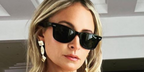 Ray-Ban Wayfarer Ease RB 4340 601/58 Polarised - As Seen On Drake & Nicole Richie
