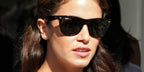 Nikki Reed was seen wearing the iconic Ray-Ban Wayfarer 2140 901 Black sunglasses