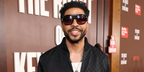 Ocean Glapion was seen wearing black Tom Ford Rhonda-02 TF1324 01B sunglasses with purple gradient lenses at Netflix Is A Joke: The Roast of Kevin Hart event in Inglewood, California, May 2026.