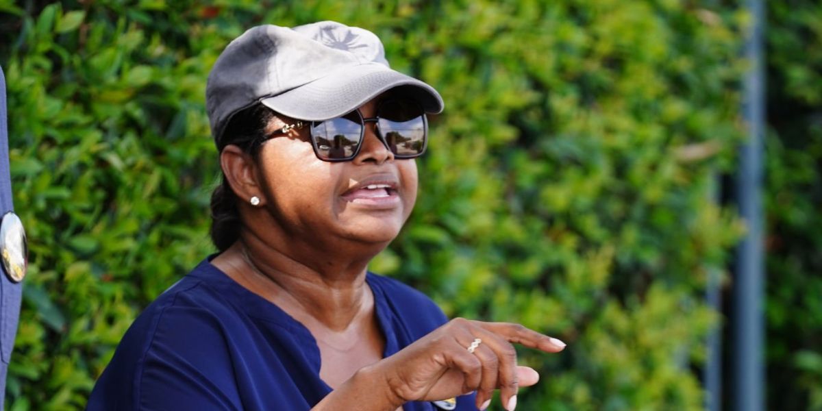 Octavia Spencer was seen wearing black Gucci GG0890S 001 sunglasses with gold horsebit details at the 2023 SAG-AFTRA and WGA Strike in California