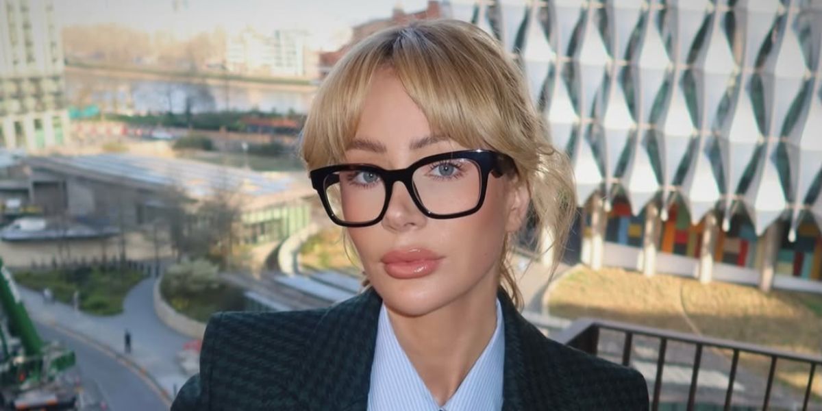 Prada PR A10V 16K1O1 - As Seen On Olivia Attwood