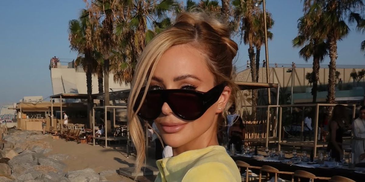 Tom Ford Bronson TF1044 01A - As Seen On Olivia Attwood & Leah Williamson
