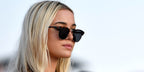 Gymnast and influencer Olivia Dunne was seen wearing tortoiseshell Ray-Ban Clubmaster Classic 3016 W0366 sunglasses at an NASCAR event. Shop online now on Pretavoir