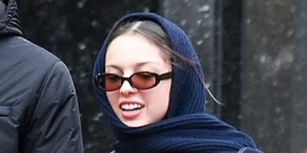 Olivia Rodrigo sunglasses worn in New York December 2023
