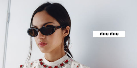 Miu Miu MU B09S 14L20V - As Seen On Olivia Rodrigo & Nina Dobrev