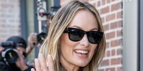 Ray-Ban Mega Wayfarer RB 0840S 901/58 Polarised - As Seen On Labrinth & Olivia Wilde