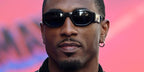 Basketball player and television personality Ovie Soko was seen wearing black Versace 4361 GB1/87 Medusa Biggie Sunglasses at the "Spider-man: Across The Spider-Verse" Gala Screening in London, June 2023.