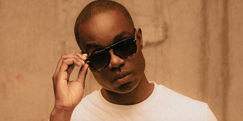 Actor Paapa Essiedu was seen wearing tortoiseshell Persol 0649 24/51 sunglasses in a W Magazine feature. Shop online now on Pretavoir