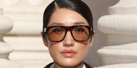 Saint Laurent Sun SL 816 007 - As Seen On Peggy Gou