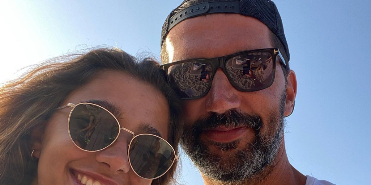 Serbian basketball player Peja Stojakovic was seen wearing black Tom Ford Fletcher TF832 01D Polarised sunglasses in his Instagram post. Shop online now on Pretavoir