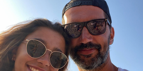 Serbian basketball player Peja Stojakovic was seen wearing black Tom Ford Fletcher TF832 01D Polarised sunglasses in his Instagram post. Shop online now on Pretavoir