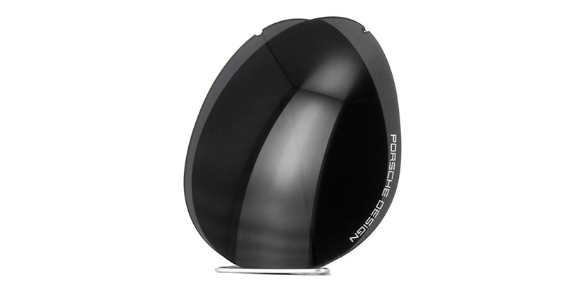 Porsche Design Lens Set - P V343 Grey Black Lenses - As Seen On Khloe Kardashian