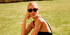Princess Maria-Olympia of Greece and Denmark was seen wearing the iconic Ray-Ban Wayfarer 2140 901 Black sunglasses in the Aquazzura Fall/Winter 2022 campaign. Shop online now on Pretavoir
