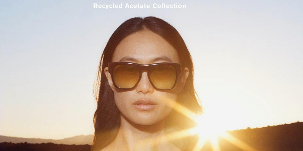 Chinese supermodel Qin Shupei was seen wearing tortoiseshell Chloe CH0149S 002 sunglasses in the Chloe 2023 campaign