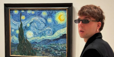 Spanish rapper Quevedo was seen wearing black Tom Ford Alejandro TF1058 01A thin sunglasses in his Instagram post, October 2024.